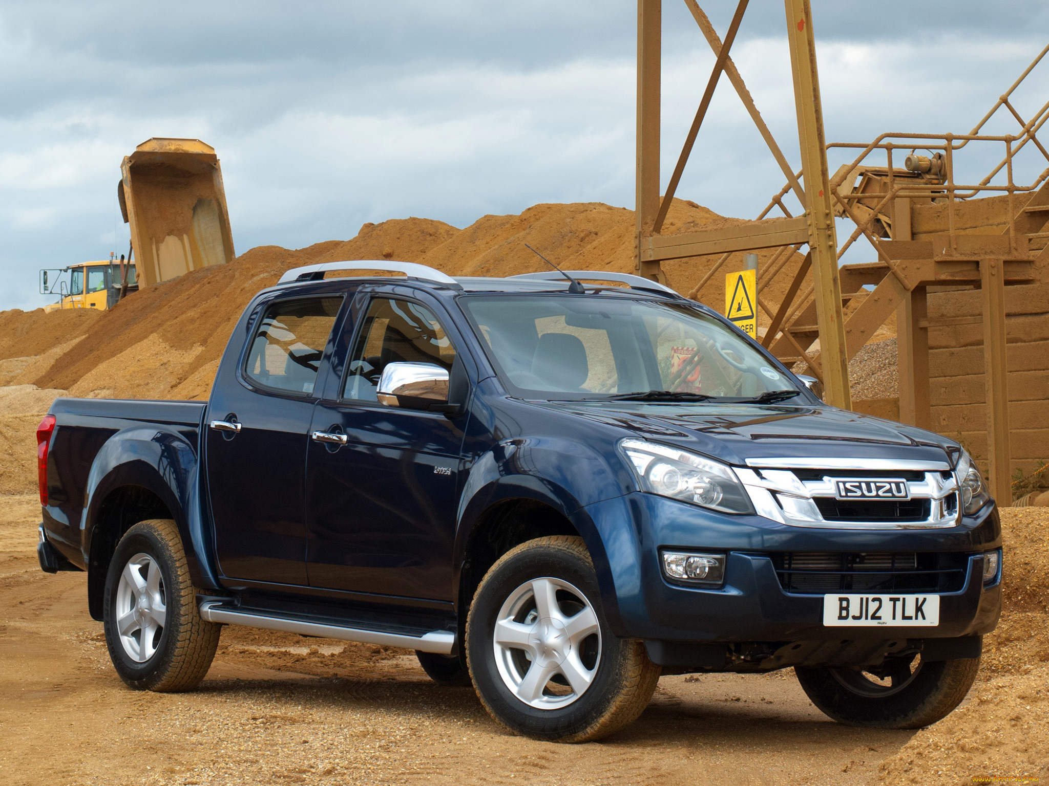 isuzu d-max double cab uk-spec 2012, , isuzu, d-max, double, cab, uk-spec, 2012